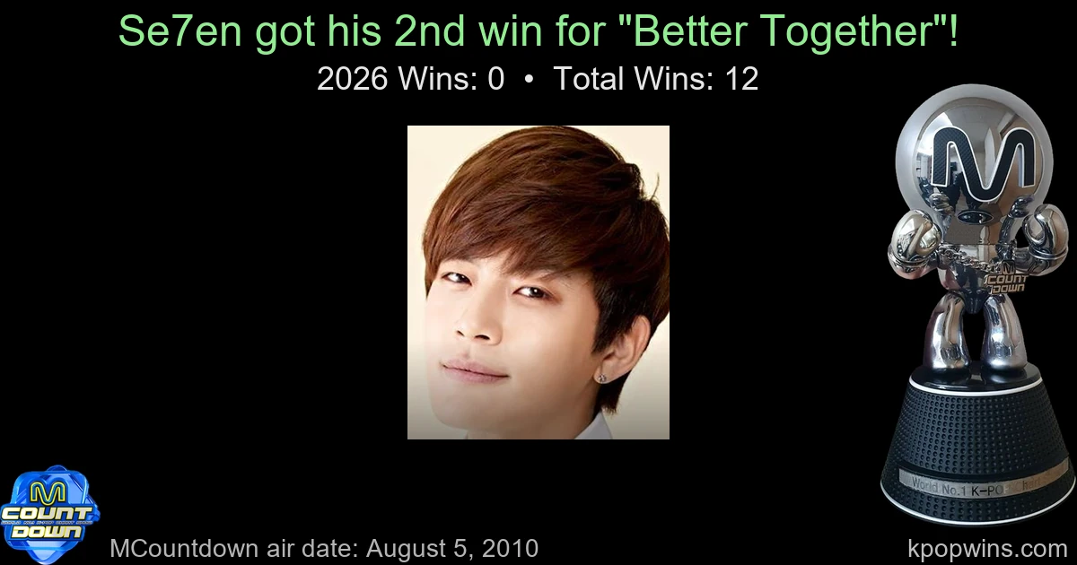 Se7en - Better Together